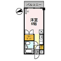 D s Court 305 ｜ 京都府京都市山科区音羽前出町4番地5（賃貸マンション1R・3階・18.75㎡） その2