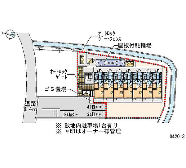 レオパレス深草 305｜京都府京都市伏見区深草瓦町(賃貸マンション1K・3階・19.87㎡)の写真 その15