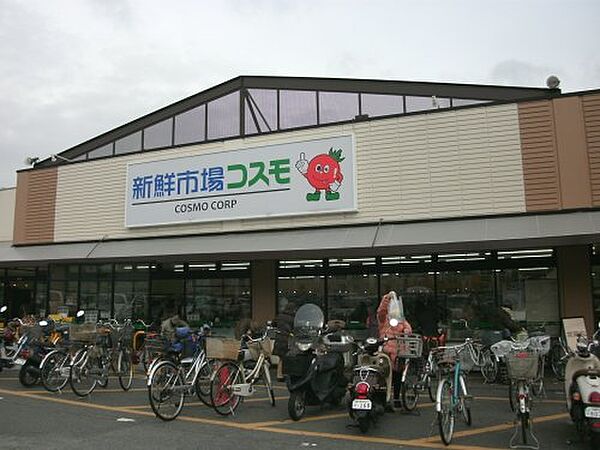 画像21:【スーパー】新鮮市場コスモ 久我の杜店まで1020ｍ