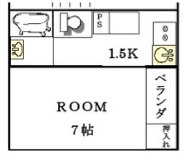 画像2:間取