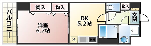 画像2:間取