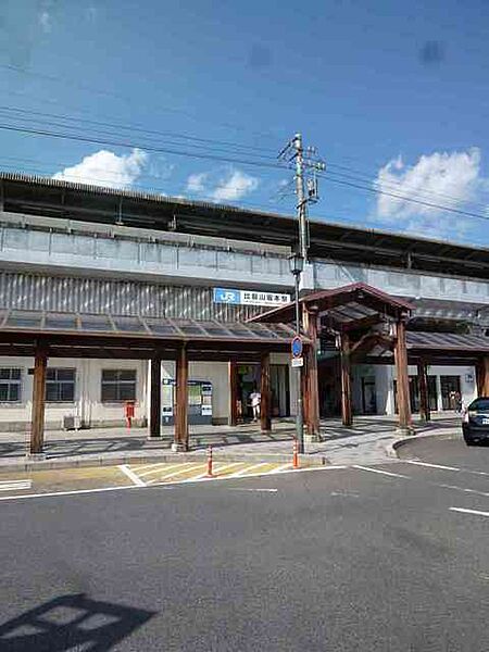 画像15:湖西線比叡山坂本駅まで300m