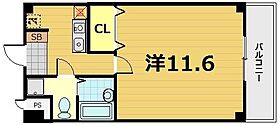 レ・タン・ドゥ・ラ・メール・CKI 606 ｜ 京都府京都市伏見区横大路下三栖城ノ前町（賃貸マンション1K・6階・35.26㎡） その2