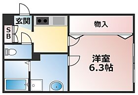 グレース西ノ京 105 ｜ 京都府京都市中京区西ノ京南原町31（賃貸マンション1K・1階・26.00㎡） その2