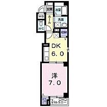 ヴィラ・グレイス浜大津 101 ｜ 滋賀県大津市長等2丁目2-23（賃貸マンション1DK・1階・31.40㎡） その2