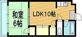 メイプルリーフ上花山 105 ｜ 京都府京都市山科区上花山久保町65（賃貸マンション1LDK・1階・34.00㎡） その2