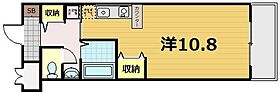 ジュネス藤 402 ｜ 滋賀県大津市大萱7丁目21-8（賃貸マンション1R・4階・28.06㎡） その2