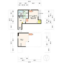 FOUR SEASON KYOTO 203 ｜ 京都府京都市南区東九条石田町24（賃貸アパート1K・2階・23.37㎡） その2