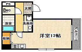 ドモス竹鼻 507 ｜ 京都府京都市山科区竹鼻竹ノ街道町34-8（賃貸マンション1R・5階・29.05㎡） その2