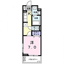 Dieu Lac 305 ｜ 滋賀県大津市木下町（賃貸アパート1K・3階・28.60㎡） その2