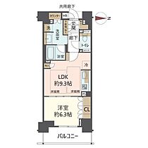 ジオ京都堀川三条 304 ｜ 京都府京都市中京区下八文字町700（賃貸マンション1LDK・3階・44.39㎡） その2