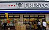 周辺：【スーパー】FRESCO(フレスコ) 八条店まで767ｍ