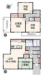 物件画像 新築住宅 敷地64坪 車2台