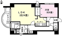 ダイヤモンドリゾート御殿場壱番館 1LDKの間取図画像