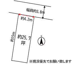 売地 あま市七宝町下田四反割 PM