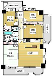 ライオンズガーデン春田イースト 4LDKの間取図画像
