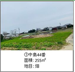 物件画像 売地　愛西市下大牧町中島　NO