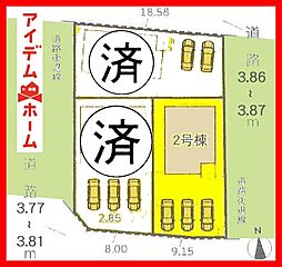 物件画像 清須市春日高札第1　2号棟