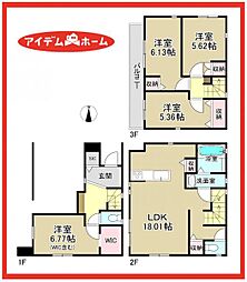 物件画像 中川区春田3丁目　1号棟