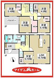 物件画像 津島市喜楽町　2号棟