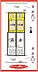 間取り：B号棟　配置図