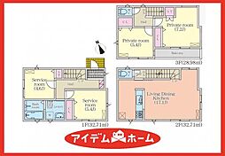 物件画像 西区枇杷島425　2号棟