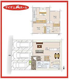 物件画像 中川区戸田30期　8号棟