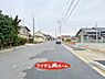 外観：●○前面道路○● 平日の案内も可能です 