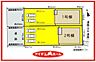 間取り：2号棟　配置図