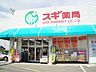 周辺：スギドラッグ 神守店（881m）