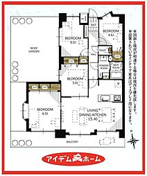 物件画像 中川区宝マンション富田町