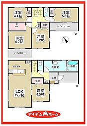 物件画像 弥富市東中地第2　1号棟