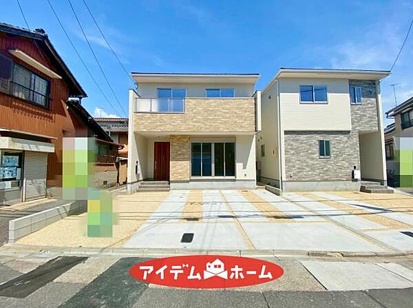 外観を拡大表示