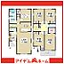 間取り：4号棟　間取図