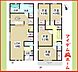 間取り：1号棟　間取図