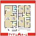 間取り：3号棟　間取図