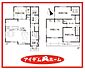 間取り：1号棟　間取図