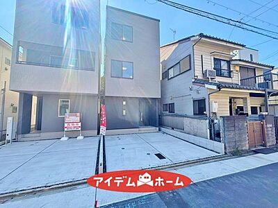 外観:●○1号棟外観○● 平日のご案内も可能です! 外観:●○1号棟外観○● 平日のご案内も可能です!