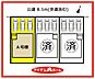 間取り：A号棟　配置図