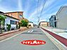 外観：●○前面道路○● 平日の案内も可能です！ 