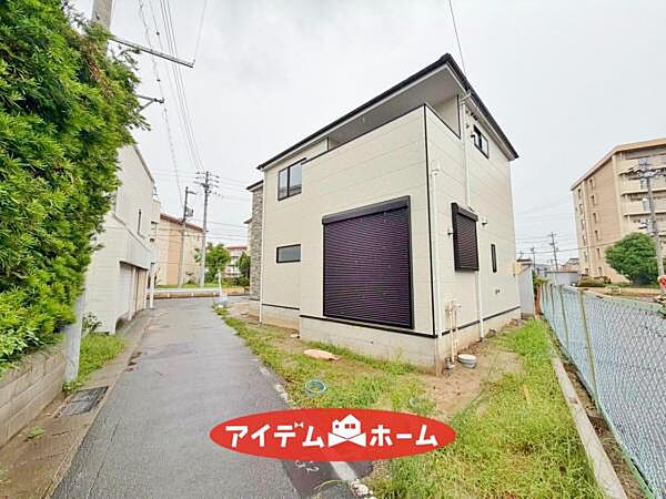 外観を拡大表示
