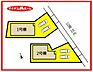間取り：1号棟　配置図