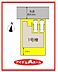 間取り：配置図
