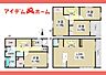 間取り：1号棟　間取図