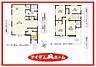 間取り：2号棟　間取図　