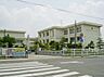 周辺：津島市立神守中学校（800m）