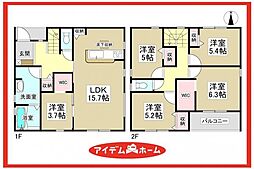 津島市神守町 1号棟