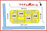 間取り：3号棟　配置図