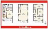 間取り：1号棟　間取図
