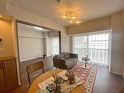 リビング/ダイニングの画像